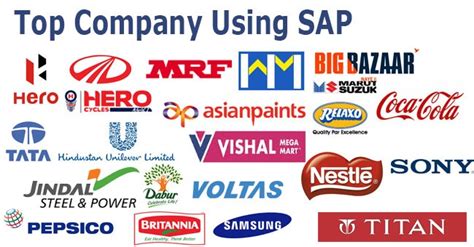 bhel sap|Which Companies are using SAP Software in india.